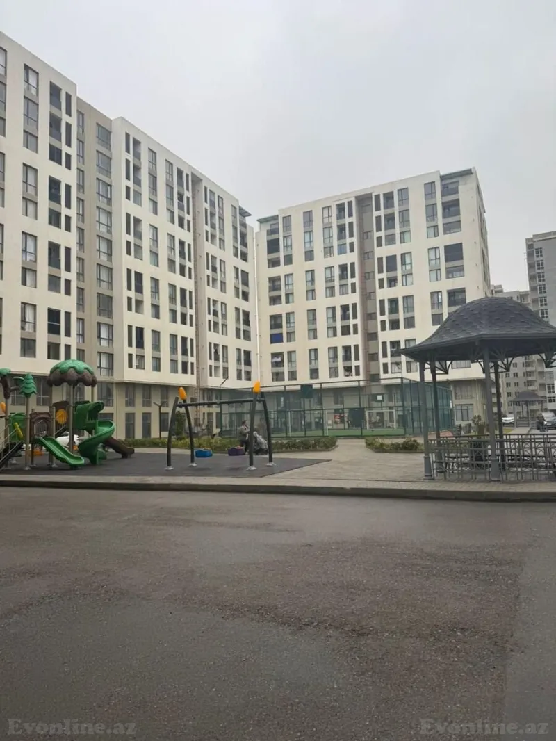 Kirayə verilir 3 otaqlı Mənzil Yeni tikili 78 m² 7-ci mikrorayon - şəkil 8