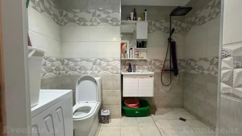 Kirayə verilir 3 otaqlı Mənzil Yeni tikili 78 m² 7-ci mikrorayon - şəkil 10