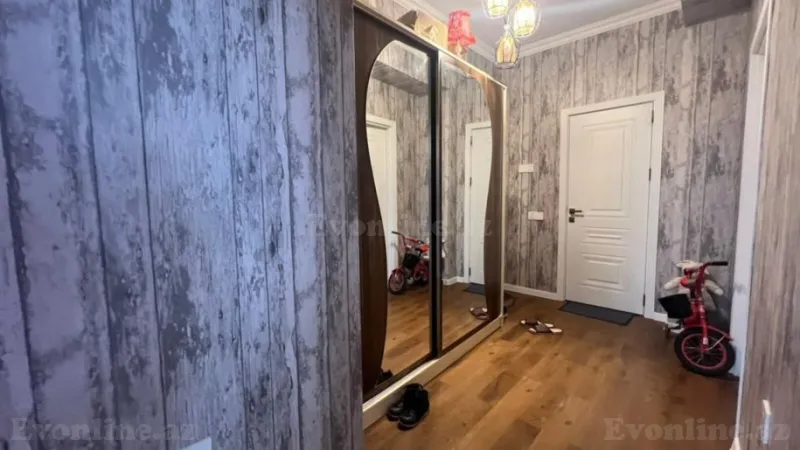 Kirayə verilir 3 otaqlı Mənzil Yeni tikili 78 m² 7-ci mikrorayon - şəkil 11