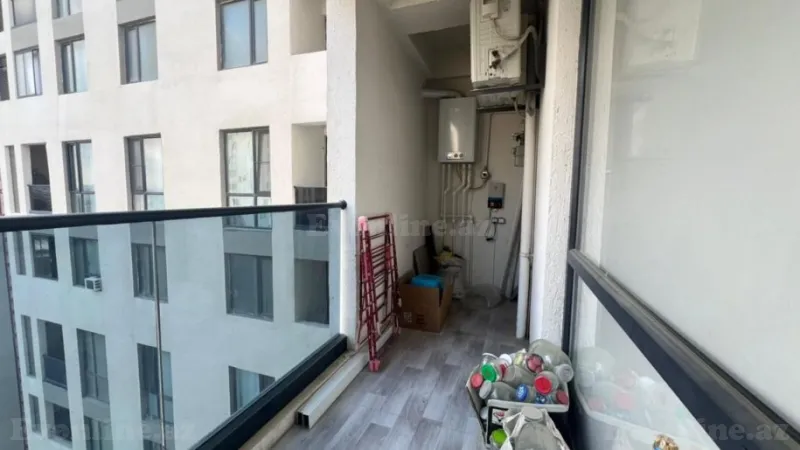 Kirayə verilir 3 otaqlı Mənzil Yeni tikili 78 m² 7-ci mikrorayon - şəkil 12