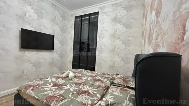 Kirayə verilir 2 otaqlı Mənzil Yeni tikili 90 m² Sahil m. - şəkil 3