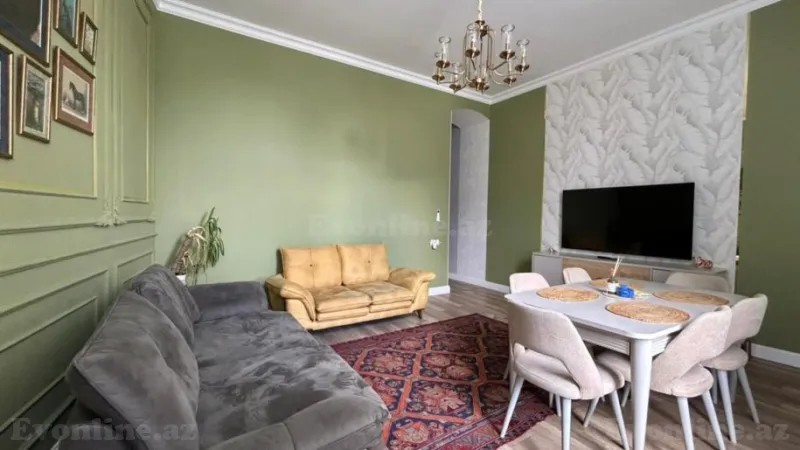 Kirayə verilir 2 otaqlı Mənzil Yeni tikili 90 m² Sahil m. - şəkil 5