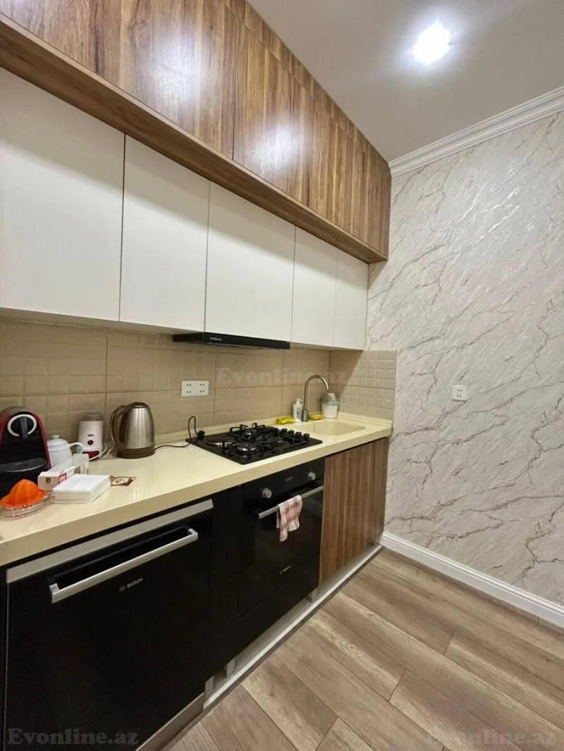 Kirayə verilir 2 otaqlı Mənzil Yeni tikili 90 m² Sahil m. - şəkil 9