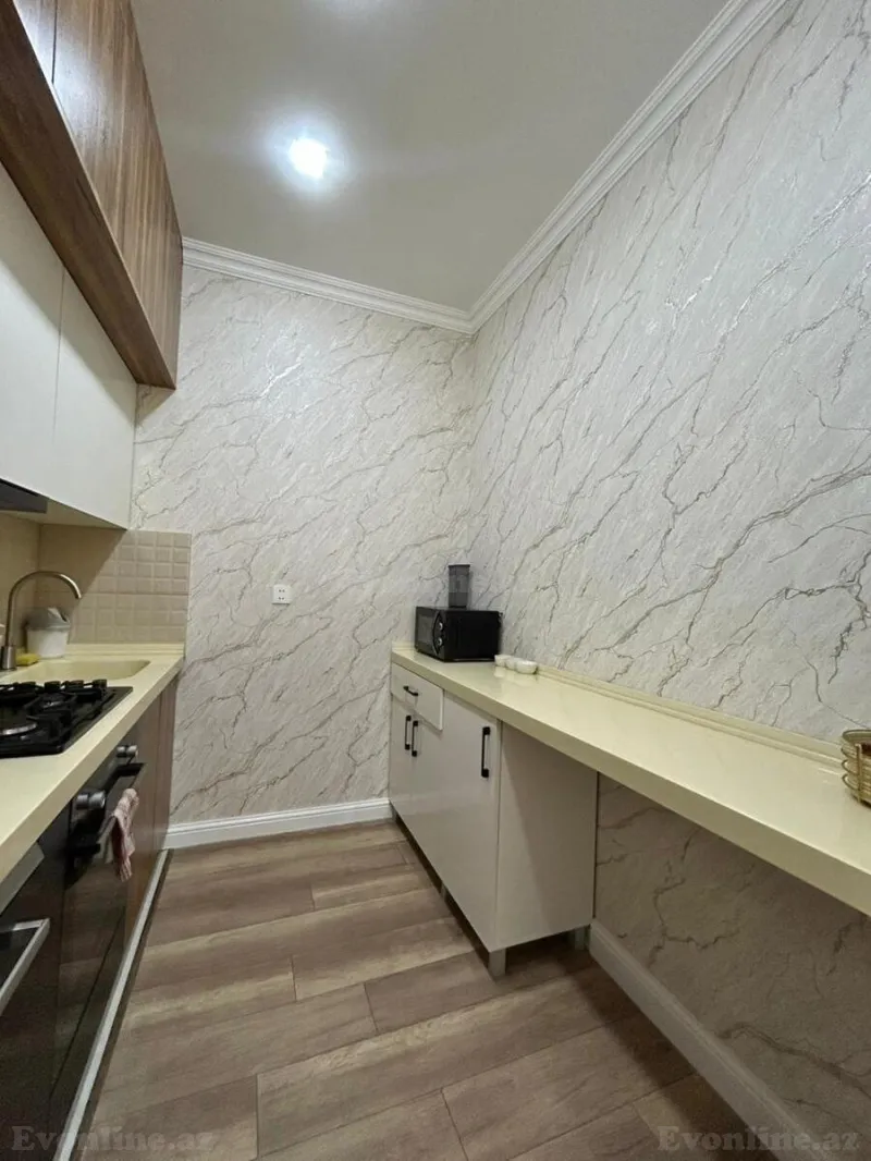 Kirayə verilir 2 otaqlı Mənzil Yeni tikili 90 m² Sahil m. - şəkil 13
