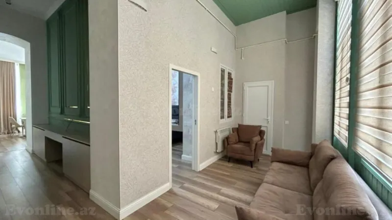 Kirayə verilir 2 otaqlı Mənzil Yeni tikili 90 m² Sahil m. - şəkil 17