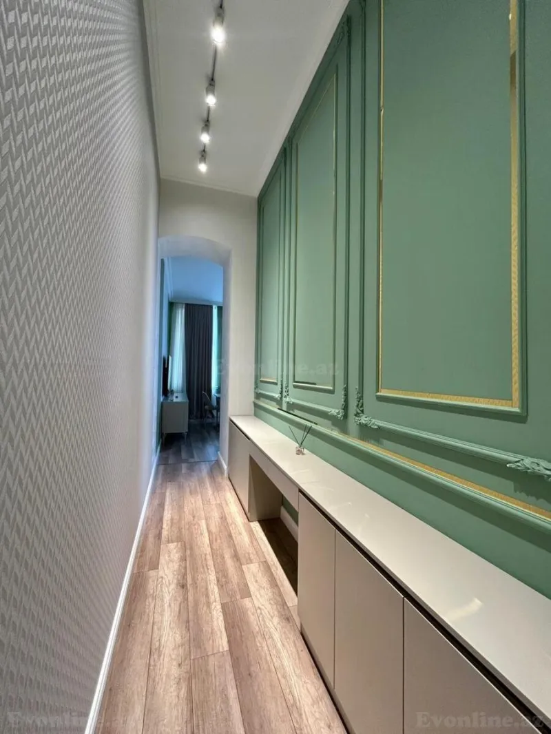 Kirayə verilir 2 otaqlı Mənzil Yeni tikili 90 m² Sahil m. - şəkil 19
