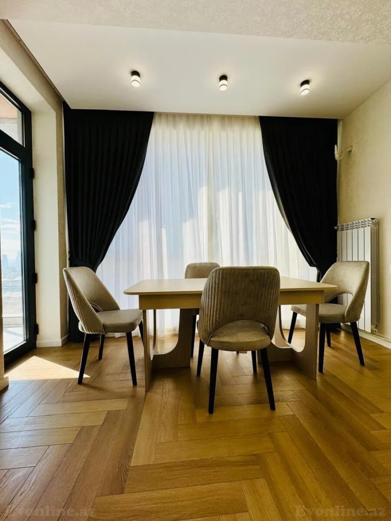 Satılır 2 otaqlı Mənzil Yeni tikili 59 m² Koroğlu m. - şəkil 5