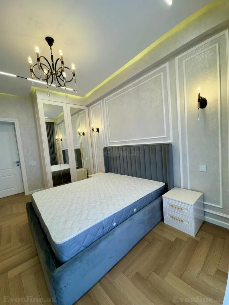 Satılır 2 otaqlı Mənzil Yeni tikili 59 m² Koroğlu m. - şəkil 8