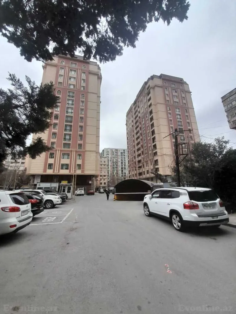 Satılır 2 otaqlı Mənzil Yeni tikili 55 m² Nəriman Nərimanov m.