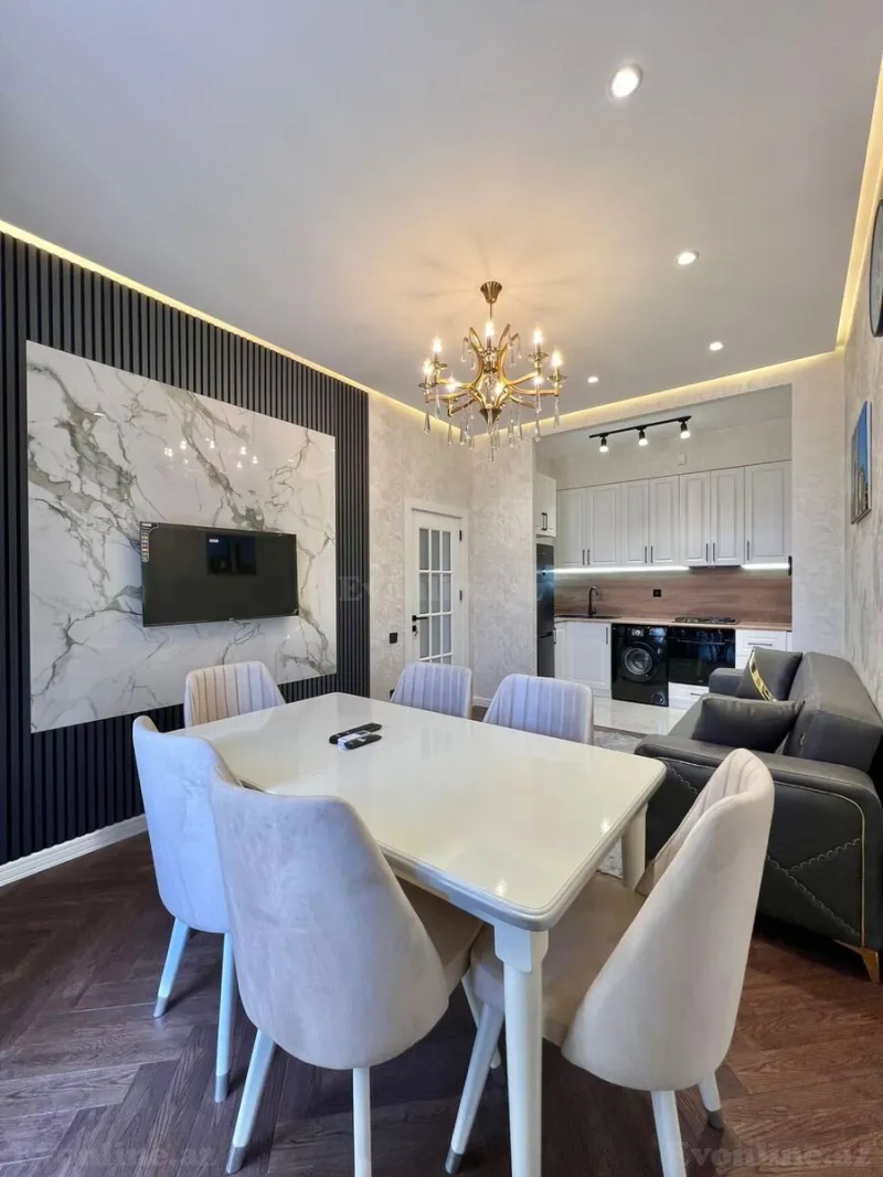 Satılır 2 otaqlı Mənzil Yeni tikili 55 m² Nəriman Nərimanov m. - şəkil 3