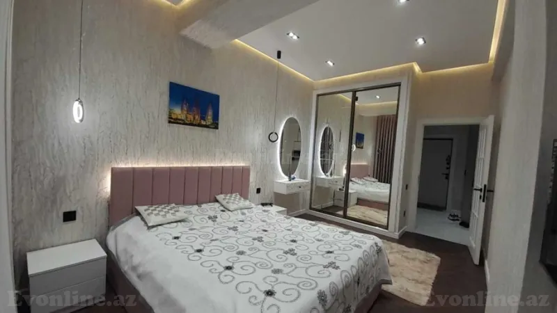 Satılır 2 otaqlı Mənzil Yeni tikili 55 m² Nəriman Nərimanov m. - şəkil 5