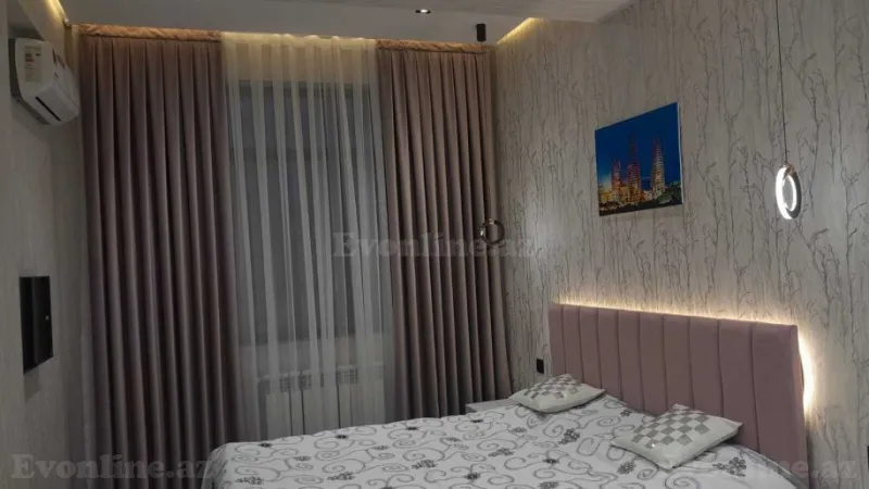 Satılır 2 otaqlı Mənzil Yeni tikili 55 m² Nəriman Nərimanov m. - şəkil 6