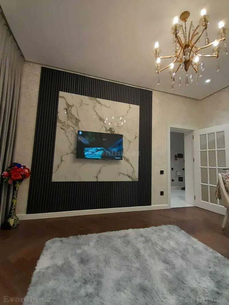 Satılır 2 otaqlı Mənzil Yeni tikili 55 m² Nəriman Nərimanov m. - şəkil 7