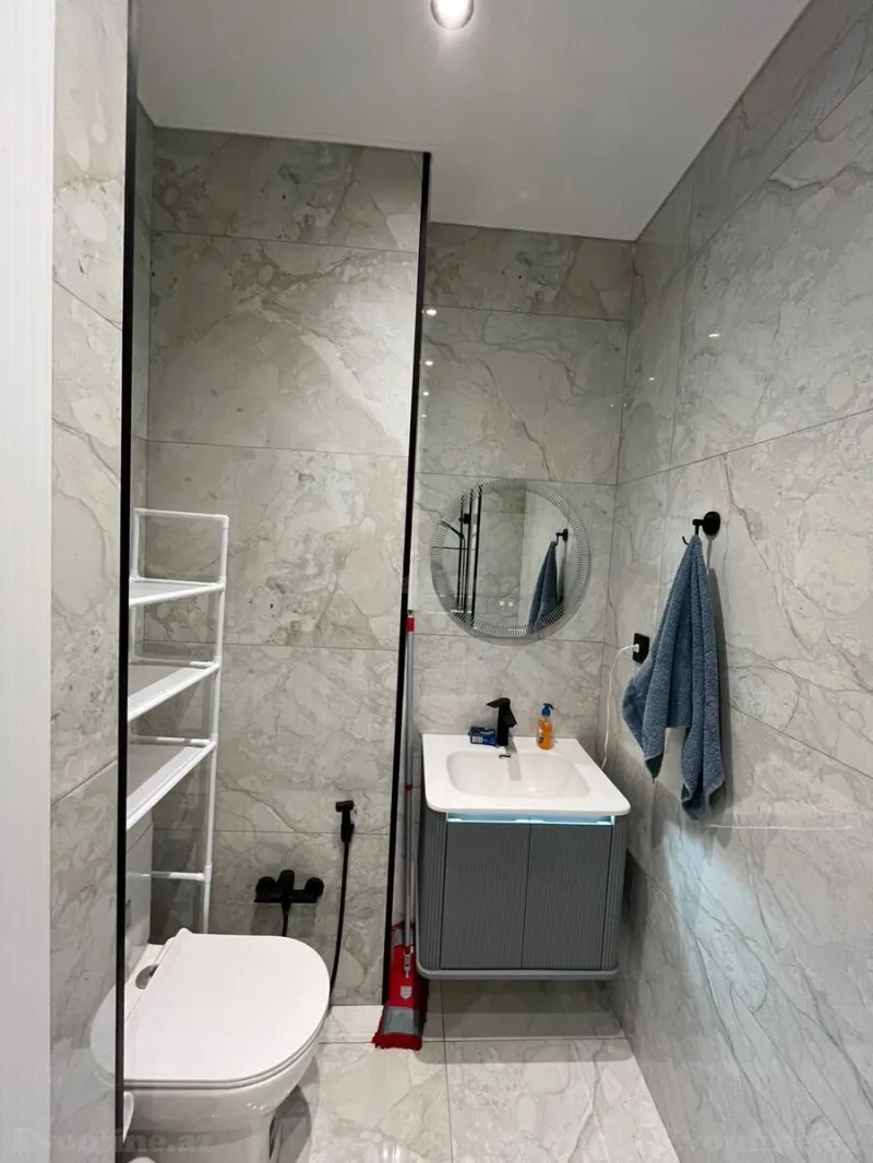 Satılır 2 otaqlı Mənzil Yeni tikili 55 m² Nəriman Nərimanov m. - şəkil 9