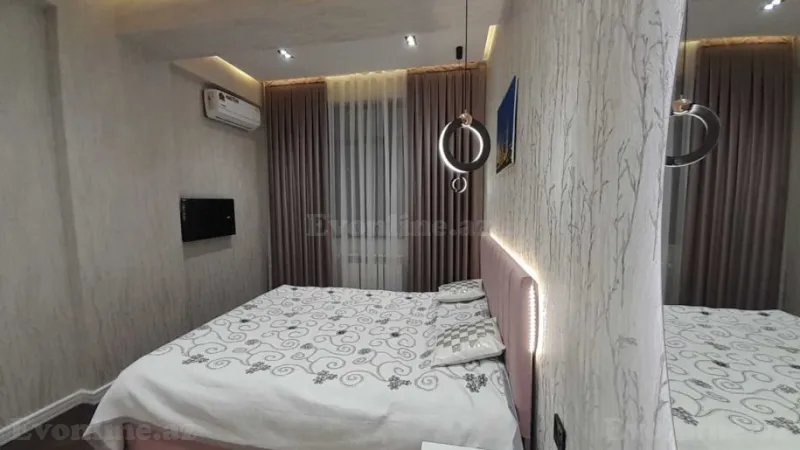 Satılır 2 otaqlı Mənzil Yeni tikili 55 m² Nəriman Nərimanov m. - şəkil 11