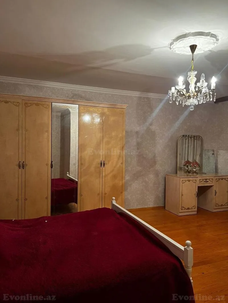 Kirayə verilir 3 otaqlı Mənzil Köhnə tikili 120 m² Qara Qarayev m. - şəkil 4