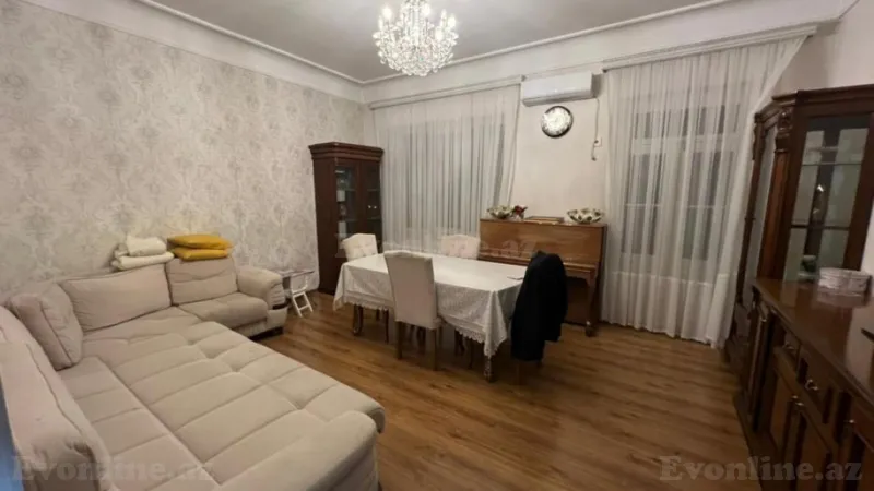 Kirayə verilir 2 otaqlı Mənzil Köhnə tikili 50 m² Bayıl - şəkil 2