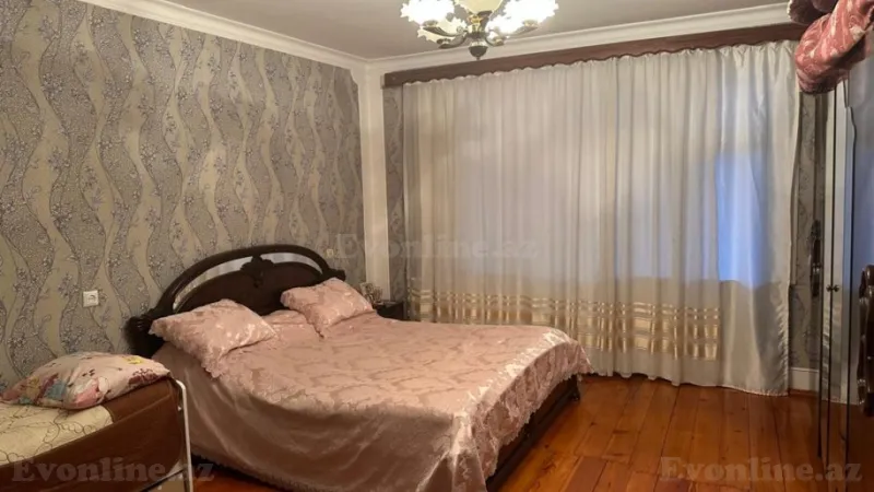 Kirayə verilir 2 otaqlı Mənzil Köhnə tikili 60 m² Əhmədli m. - şəkil 3