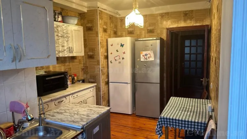 Kirayə verilir 2 otaqlı Mənzil Köhnə tikili 60 m² Əhmədli m. - şəkil 5