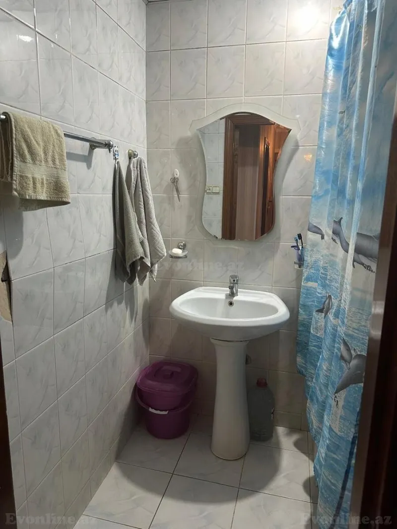 Kirayə verilir 2 otaqlı Mənzil Köhnə tikili 60 m² Əhmədli m. - şəkil 9