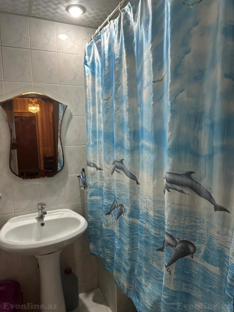 Kirayə verilir 2 otaqlı Mənzil Köhnə tikili 60 m² Əhmədli m. - şəkil 10