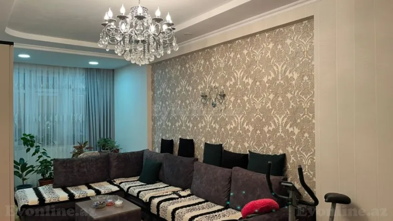 Satılır 3 otaqlı Mənzil Yeni tikili 105 m² Nərimanov r. - şəkil 3