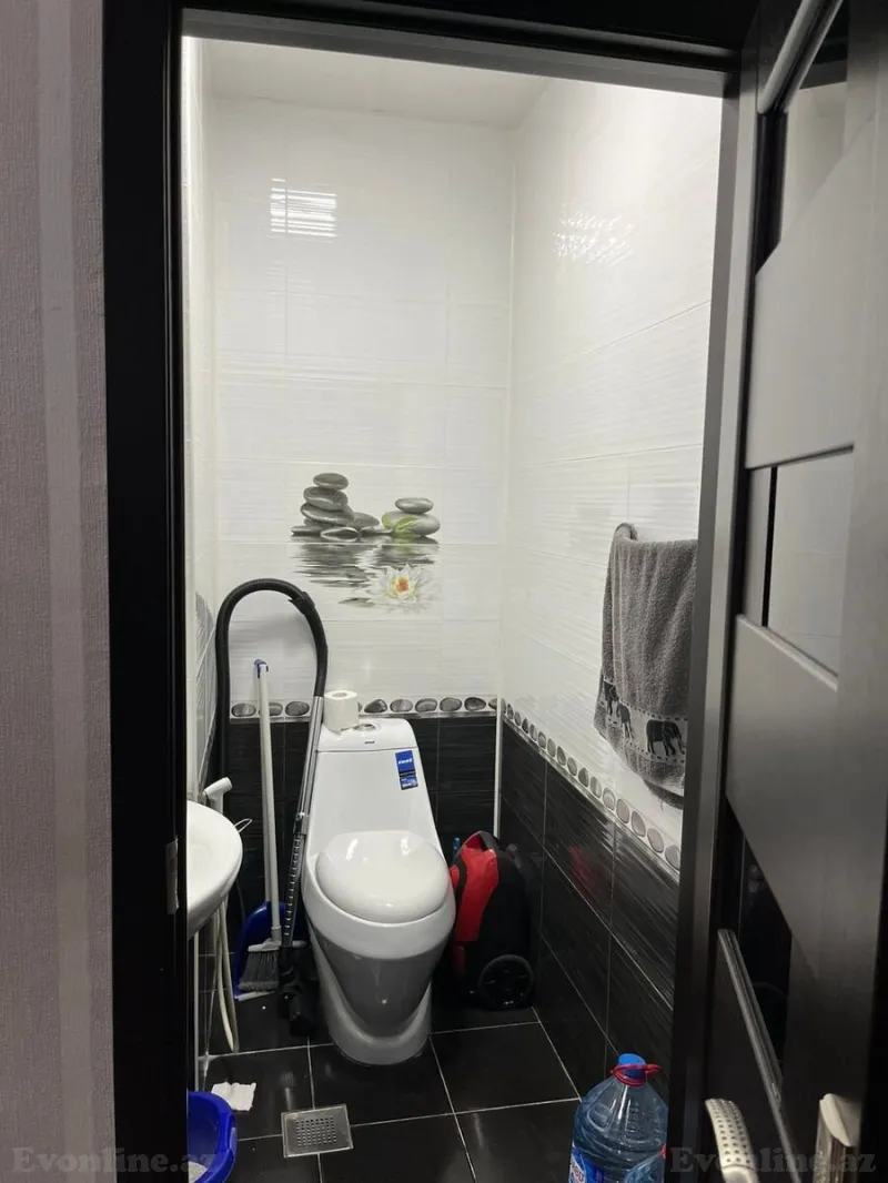 Satılır 3 otaqlı Mənzil Yeni tikili 105 m² Nərimanov r. - şəkil 14