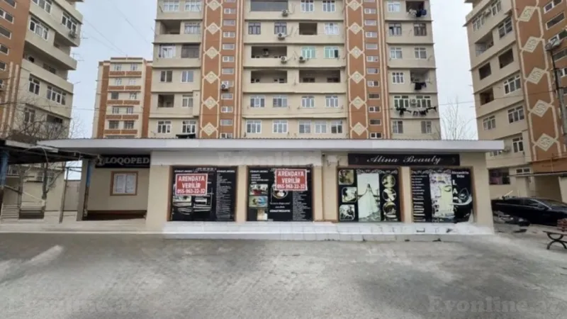 Obyekt 100 m² Hövsan Satılır