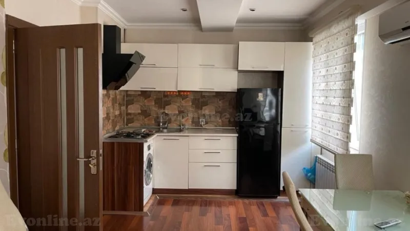 Kirayə verilir 2 otaqlı Mənzil Köhnə tikili 50 m² Elmlər Akademiyası m. - şəkil 2