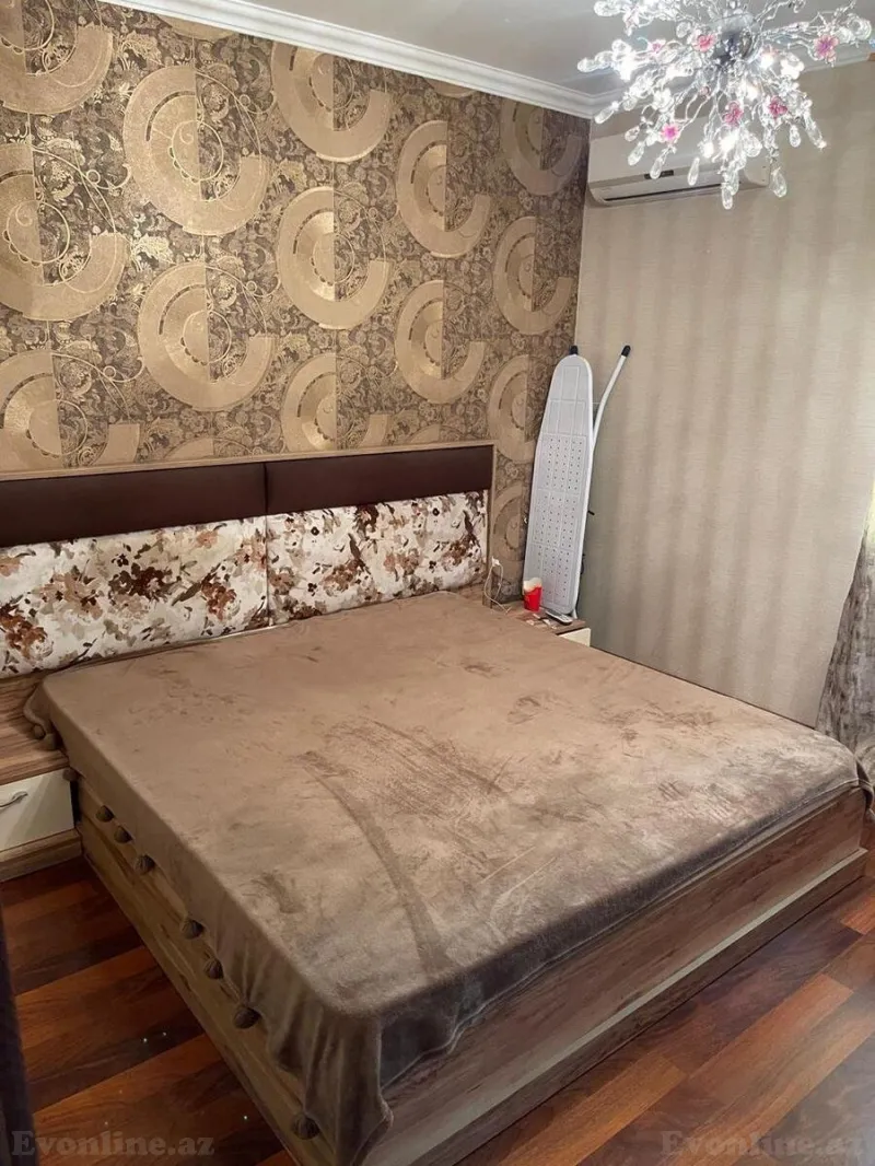 Kirayə verilir 2 otaqlı Mənzil Köhnə tikili 50 m² Elmlər Akademiyası m. - şəkil 4