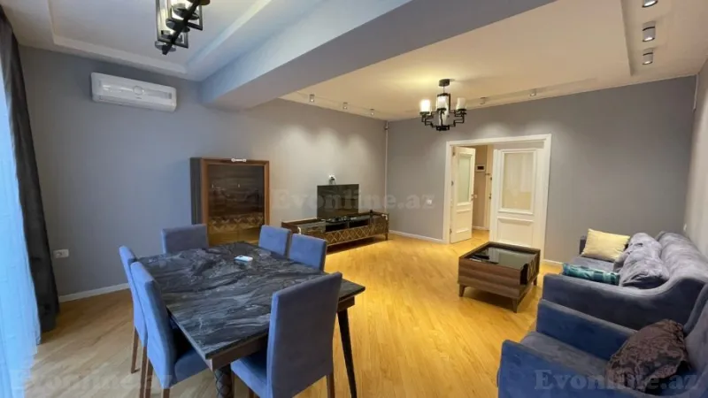 Satılır 2 otaqlı Mənzil Yeni tikili 96 m² Xətai m. - şəkil 3