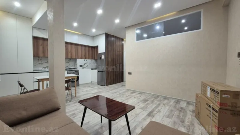 2 otaqlı Mənzil 44 m² Xırdalan Kirayə verilir