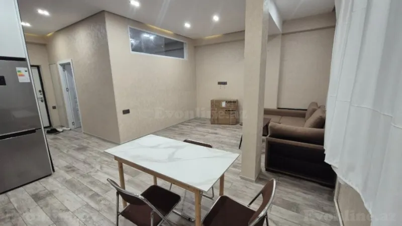 Kirayə verilir 2 otaqlı Mənzil Yeni tikili 44 m² Xırdalan - şəkil 2