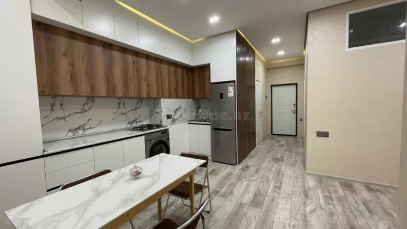 Kirayə verilir 2 otaqlı Mənzil Yeni tikili 44 m² Xırdalan - şəkil 3