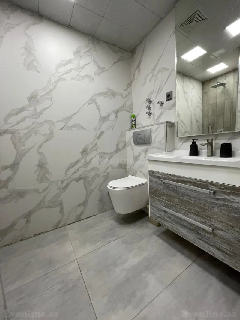 Kirayə verilir 2 otaqlı Mənzil Yeni tikili 44 m² Xırdalan - şəkil 10