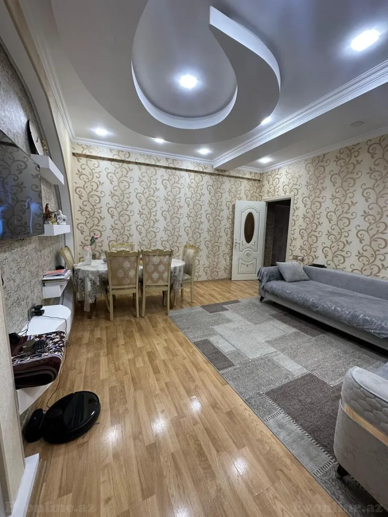 Satılır 3 otaqlı Mənzil Yeni tikili 77 m² Yeni Yasamal - şəkil 2