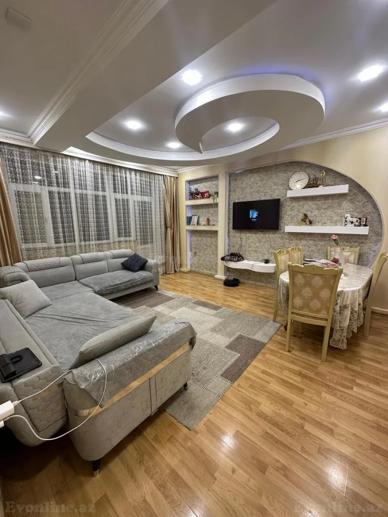 Satılır 3 otaqlı Mənzil Yeni tikili 77 m² Yeni Yasamal - şəkil 3