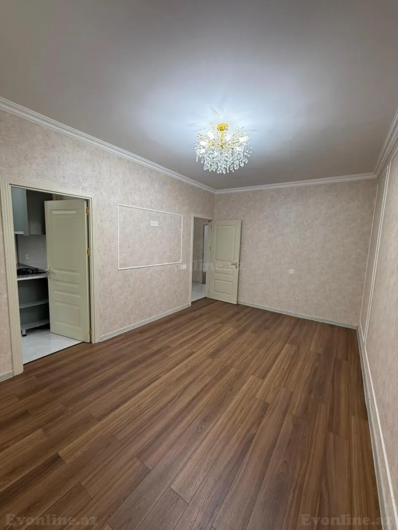 Satılır 3 otaqlı Mənzil Köhnə tikili 68 m² Memar Əcəmi m. - şəkil 2