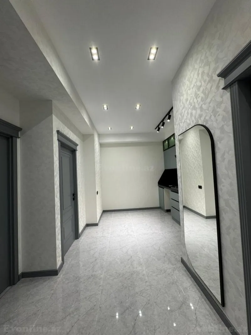 Satılır 2 otaqlı Mənzil Yeni tikili 65 m² Dərnəgül m. - şəkil 17