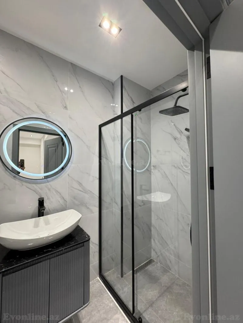 Satılır 2 otaqlı Mənzil Yeni tikili 65 m² Dərnəgül m. - şəkil 18