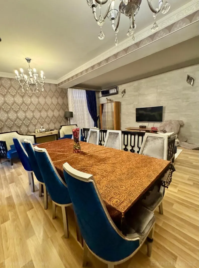 Satılır 3 otaqlı Mənzil Yeni tikili 120 m² İnşaatçılar m. - şəkil 5