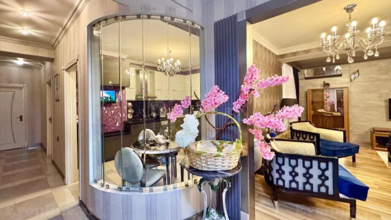 Satılır 3 otaqlı Mənzil Yeni tikili 120 m² İnşaatçılar m. - şəkil 7