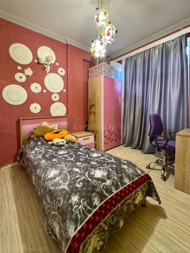 Satılır 3 otaqlı Mənzil Yeni tikili 120 m² İnşaatçılar m. - şəkil 9