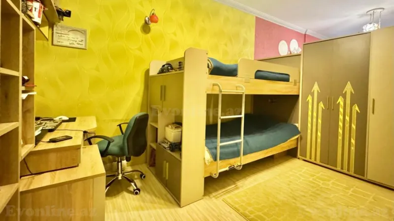 Satılır 3 otaqlı Mənzil Yeni tikili 120 m² İnşaatçılar m. - şəkil 10