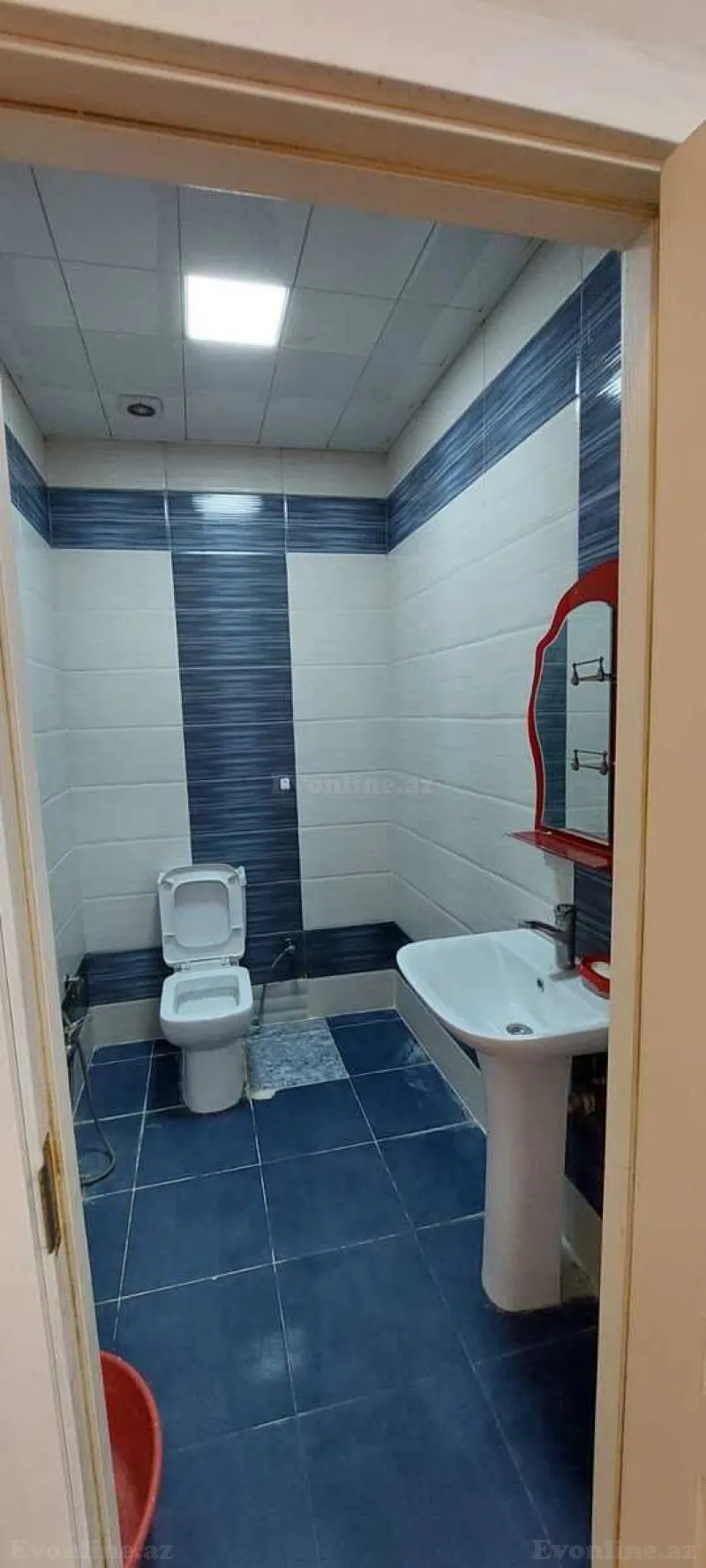 Kirayə verilir 2 otaqlı Mənzil Yeni tikili 85 m² Memar Əcəmi m. - şəkil 6