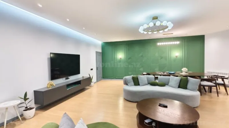 Satılır 3 otaqlı Mənzil Yeni tikili 158 m² Xətai m. - şəkil 3