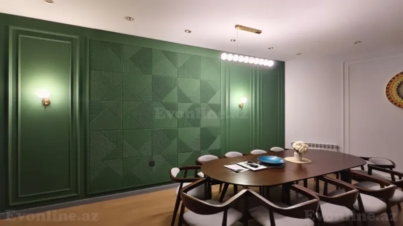 Satılır 3 otaqlı Mənzil Yeni tikili 158 m² Xətai m. - şəkil 4