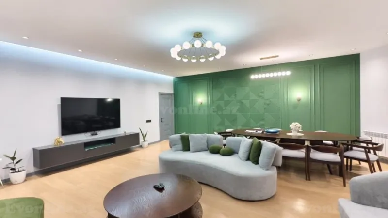 Satılır 3 otaqlı Mənzil Yeni tikili 158 m² Xətai m. - şəkil 7