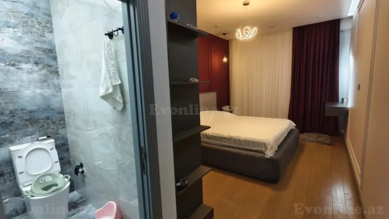 Satılır 3 otaqlı Mənzil Yeni tikili 158 m² Xətai m. - şəkil 8