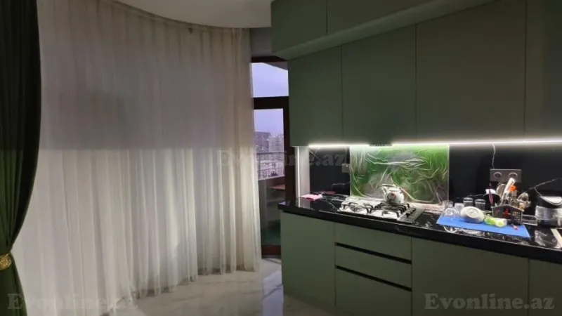Satılır 3 otaqlı Mənzil Yeni tikili 158 m² Xətai m. - şəkil 10